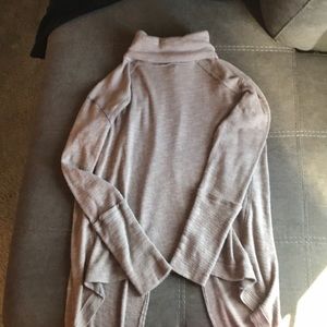 Free people brown turtle neck sweater